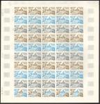 France_1977_Yvert_1947-Scott_full_sheet