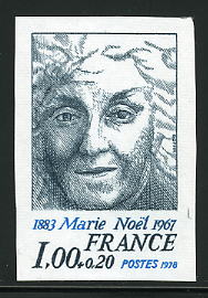 France_1977_Yvert_1986-Scott_B505_multicolor
