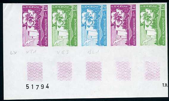 France_1977_Yvert_1992-Scott_1589_five