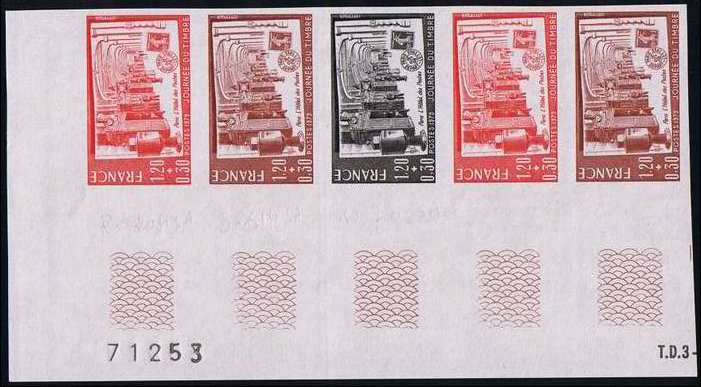 France_1978_Yvert_2037-Scott_1637_five