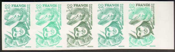 France_1981_Yvert_2150-Scott_B534_five