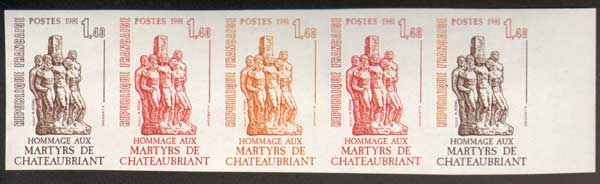 France_1981_Yvert_2177-Scott_five