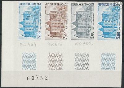France_1982_Yvert_2195-Scott_1810_four