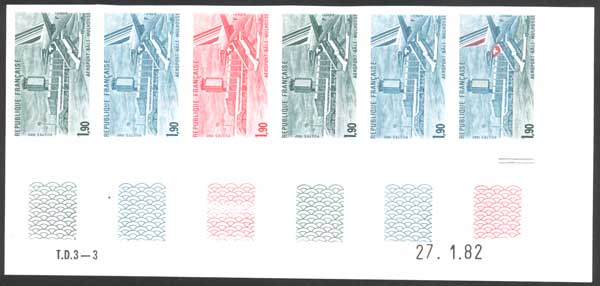 France_1982_Yvert_2203-Scott_1824_five