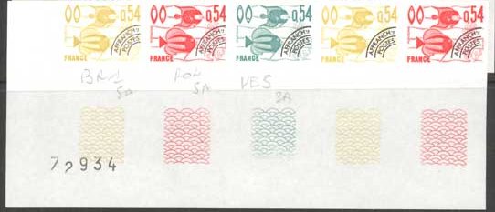 France_1977_Yvert_Preoblit_146-Scott_1522_five