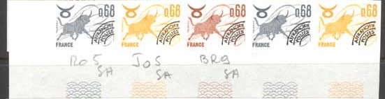 France_1977_Yvert_Preoblit_147-Scott_1525_five