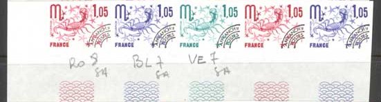 France_1977_Yvert_Preoblit_148-Scott_1528_five