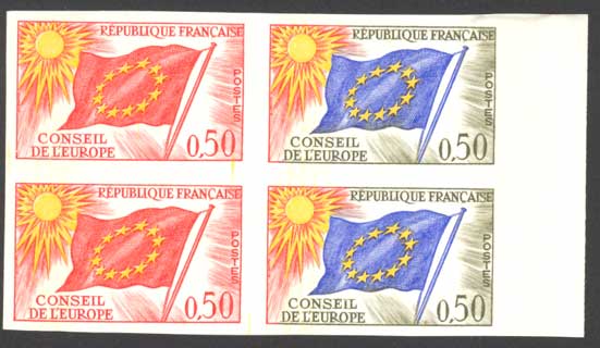 France_1962_Yvert_Service_32-Scott_four