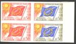 France_1962_Yvert_Service_32-Scott_four