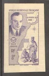 Fr_West_Africa_1947_Yvert_PA11-Scott_C11_violet