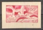 Fr_West_Africa_1947_Yvert_PA13-Scott_C13_red-lilac