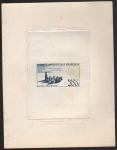 Fr_West_Africa_1947_Yvert_PA14-Scott_C14_1er_etat_blue
