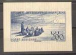 Fr_West_Africa_1947_Yvert_PA14-Scott_C14_blue_b