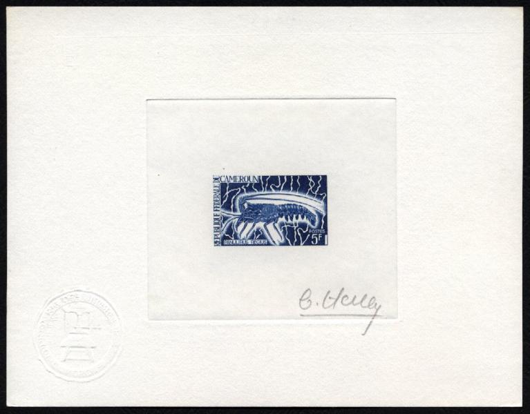 Cameroun_1968_Yvert_456-Scott_476_blue_c