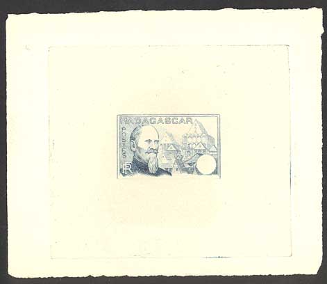 Madagascar_1938_Yvert_199-Scott_1er_etat_blue_a