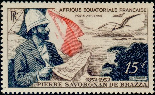 Fr_Equat_Africa_1951_Yvert_PA55-Scott_C35