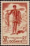 Polinesia_Oceanie_1948_Yvert_185-Scott_163