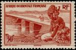 Fr_West_Africa_1947_Yvert_25-Scott_37
