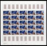 France_1963_Yvert_1362-Scott_1067_full_sheet