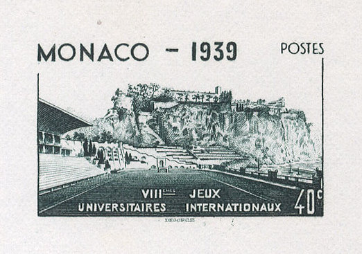 Monaco_1939_Yvert_195-Scott_177_a_detail