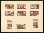 Fr_Equat_Africa_1937_Yvert_33-62a-Scott_unadopted_etat_brown_helio_COLL