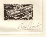 Monaco_1964_Yvert_646-Scott_574_etat_sepia_detail