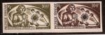 Polinesia_1973_Yvert_PA72-Scott_C95_pair