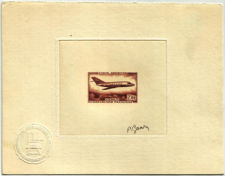 France_1965_Yvert_PA42-Scott_C41_brown_bb
