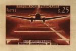 France_1964_Yvert_1418-Scott_1089_brown_ab_detail