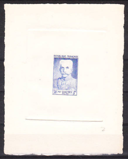 France_1953_Yvert_950-Scott_B281_blue_d