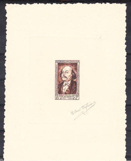 France_1952_Yvert_930-Scott_B267_dark-brown_d