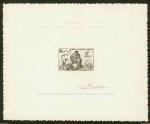 Fr_West_Africa_1954_Yvert_49a-Scott_60_unissued_10f_hunting_and_fishing_black_d_AP