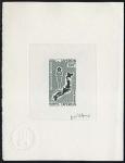 Cameroun_1970_Yvert_PA161-Scott_C146_dark-green_b