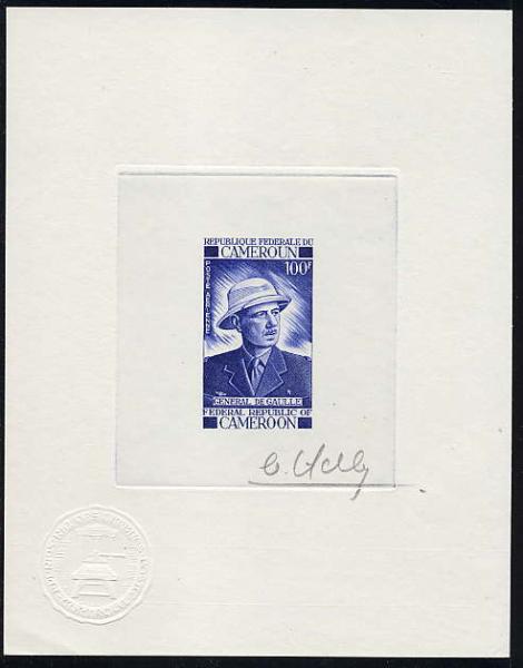 Cameroun_1970_Yvert_PA163-Scott_C148_violet-blue_a