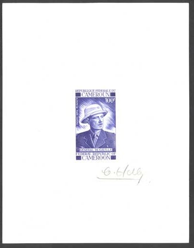 Cameroun_1970_Yvert_PA163-Scott_C148_violet-blue_c