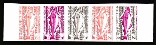 St_Pierre_1972_Yvert_421-Scott_419_five_g