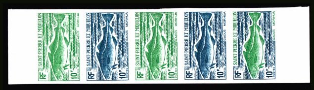 St_Pierre_1972_Yvert_424-Scott_422_five_f