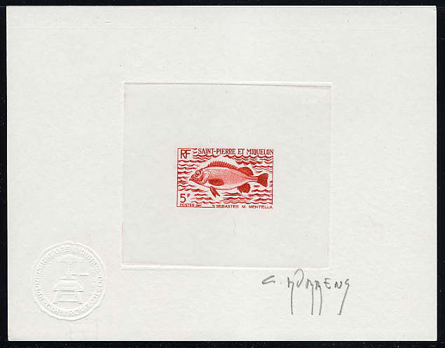 St_Pierre_1972_Yvert_423-Scott_421_red