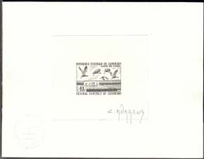 Cameroun_1971_Yvert_501-Scott_521_black_b