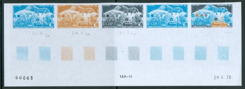 FSAT_1978_Yvert_PA51-Scott_C49_five_aa