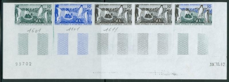 FSAT_1962_Yvert_PA5-Scott_C4_five_g