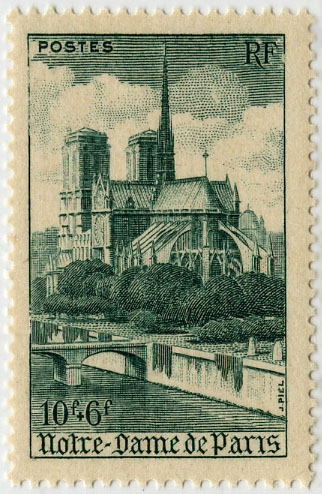 France_1947_Yvert_776-Scott_B217