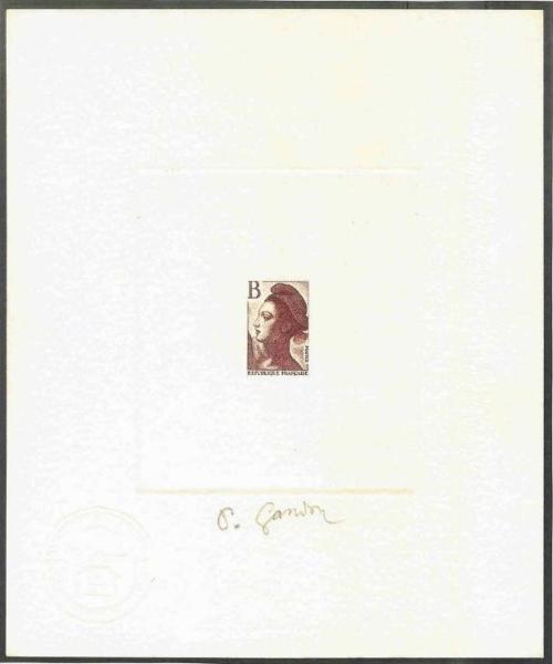 France_1987_Yvert_2483-Scott_lilac-brown