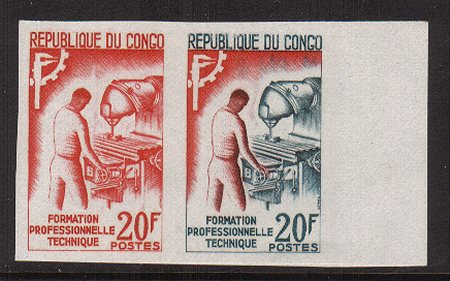 Congo_1964_Yvert_160-Scott_112_pair_a