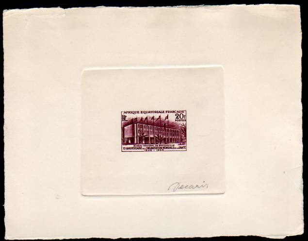 Fr_Equat_Africa_1958_Yvert_242-Scott_199_lilac-brown_c