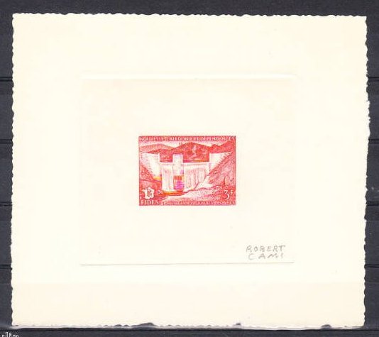 N_Caledonia_1956_Yvert_287-Scott_303_red