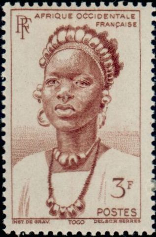 Fr_West_Africa_1947_Yvert_34-Scott_46