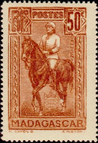 Madagascar_1936_Yvert_184-Scott_174_typo