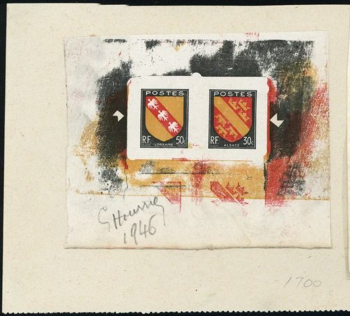 France_1946_Yvert_756-757-Scott_563-564_multicolor_typo_bb