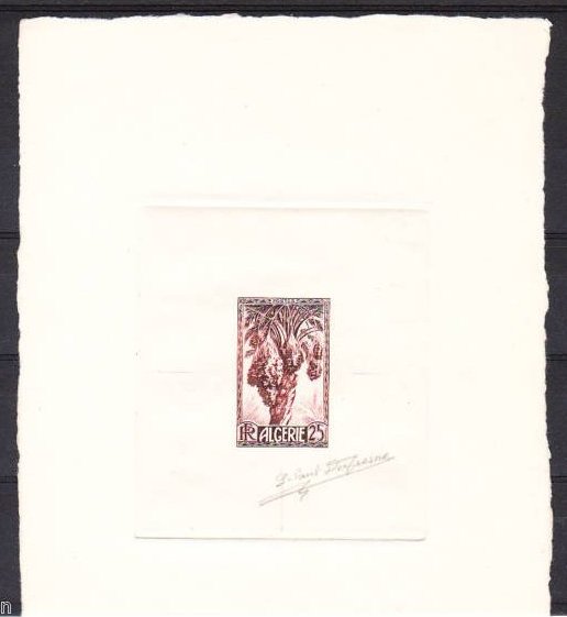 Algeria_1950_Yvert_280-Scott_230_red-brown_+_sepia